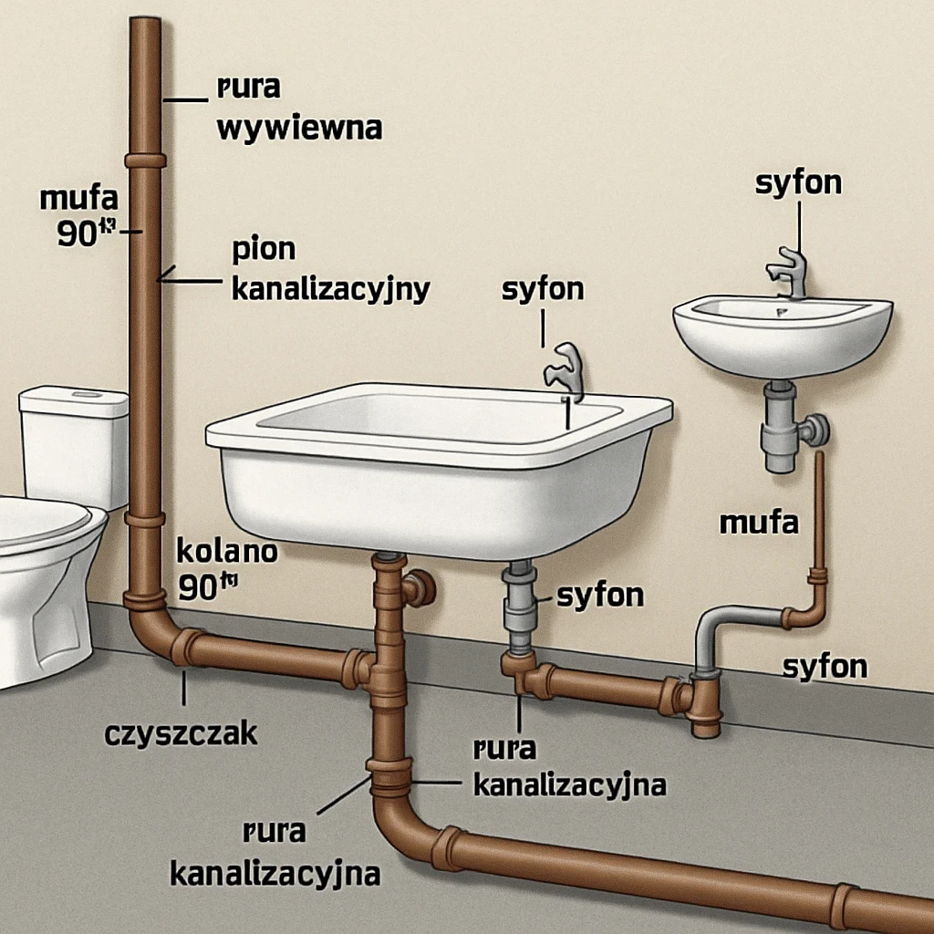 Jak zaprojektować instalację kanalizacyjną?