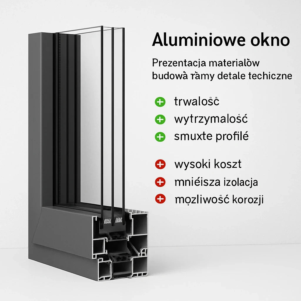Okna aluminiowe - jakie mają wady i zalety?