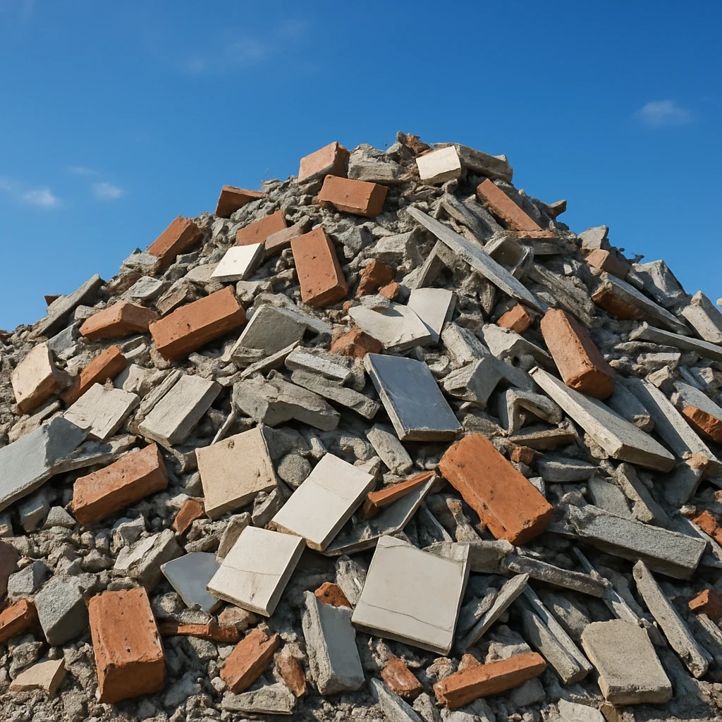 Jak szybko pozbyć się odpadów budowlanych?