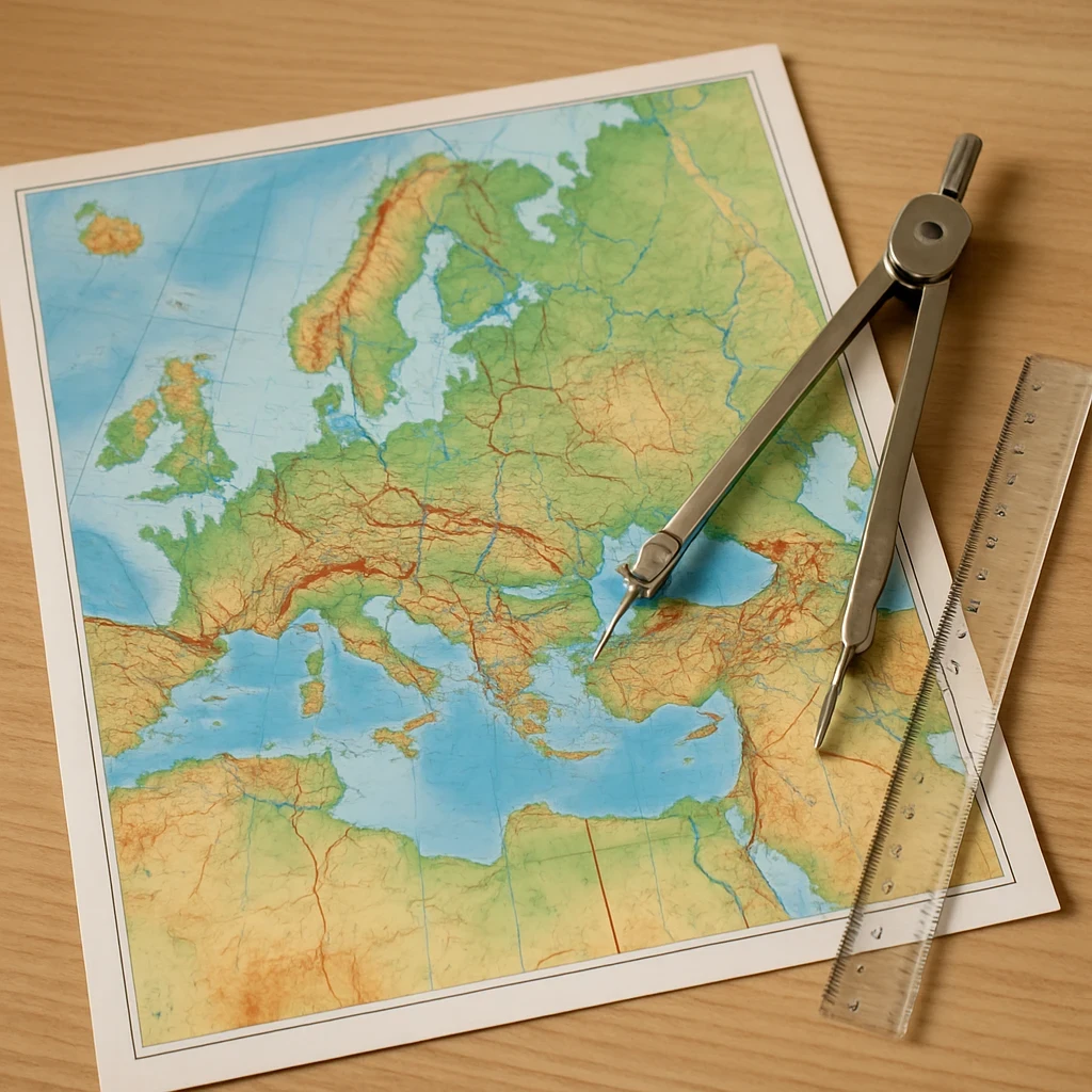 Jak uzyskać mapę do celów projektowych?