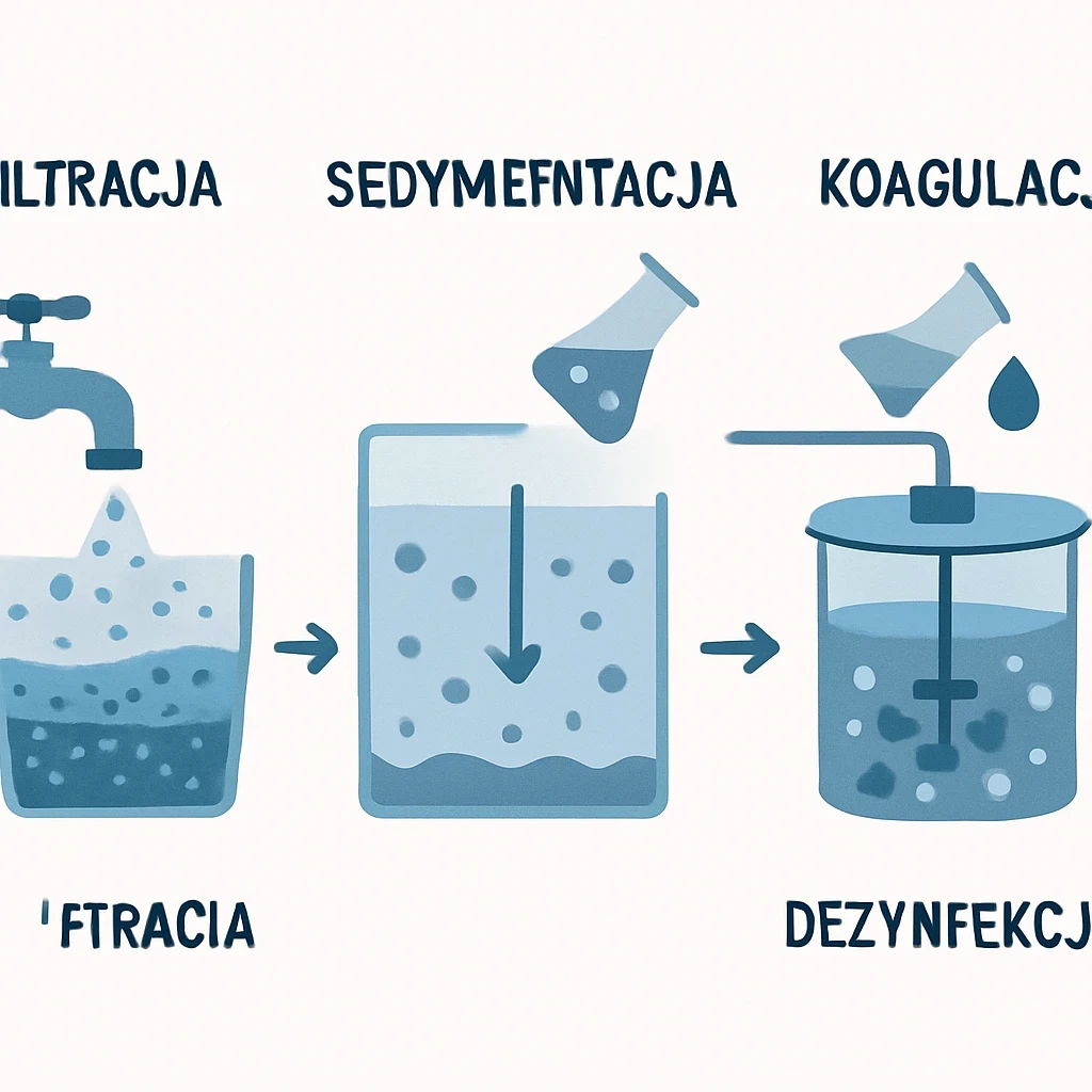Jakie są metody uzdatniania wody?
