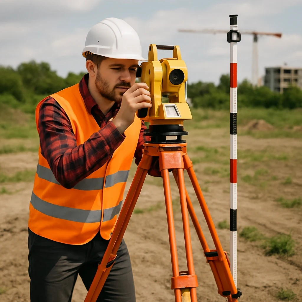 W jakim celu przeprowadza się prace geodezyjne?