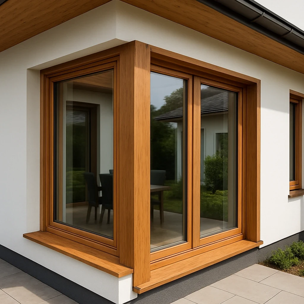 Czy okna drewniane są dobrym wyborem?