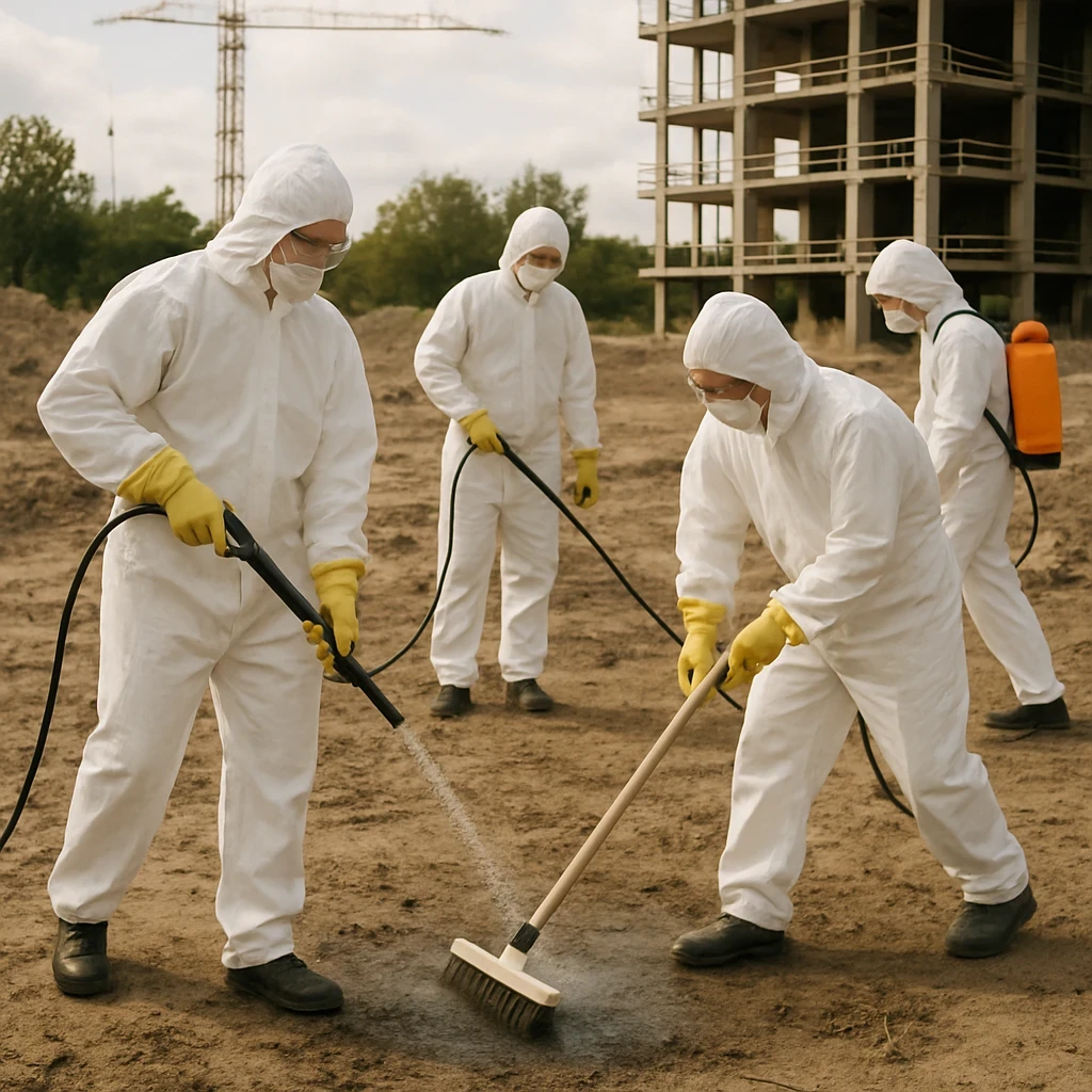Kiedy prace oczyszczające wykonywane w miejscu realizacji inwestycji są najlepszym rozwiązaniem?