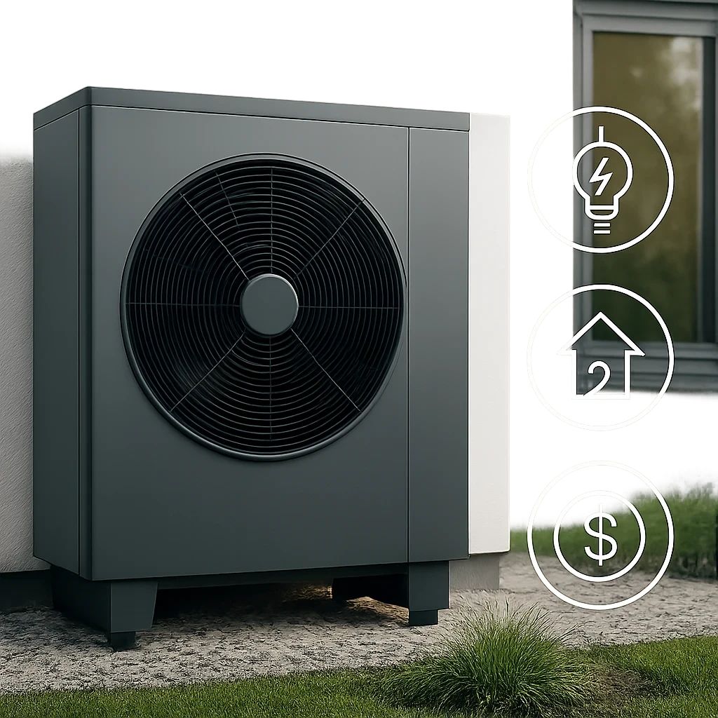 Pompy ciepła a koszty ogrzewania - fakty i mity