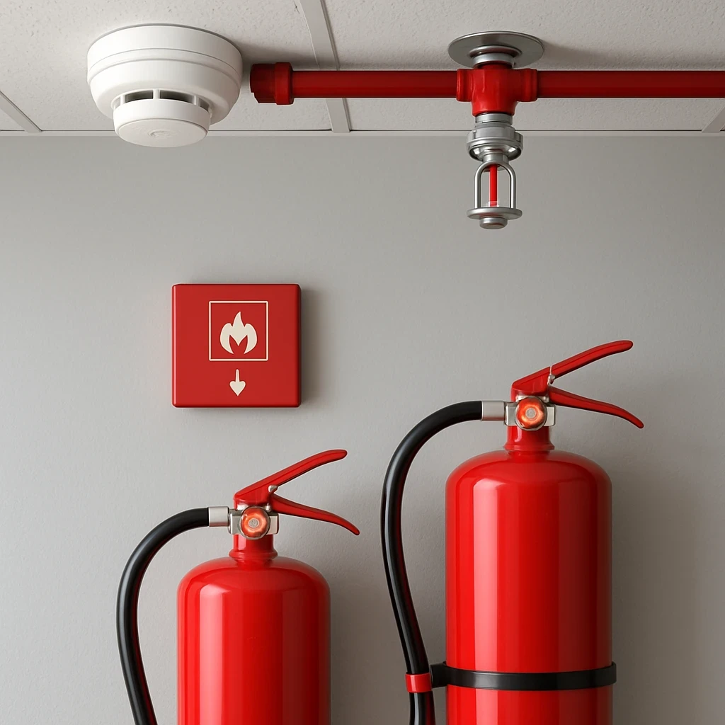 Jakie nowoczesne systemy przeciwpożarowe najlepiej chronią Twój budynek?