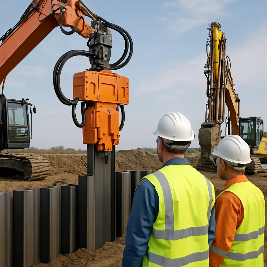 Na czym polega technologia bezwibracyjnego wciskania ścianek?