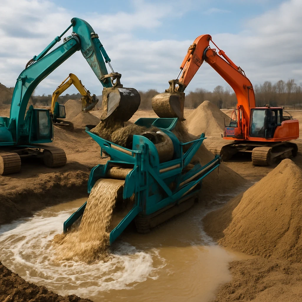 Gdzie zamówić certyfikowany piach płukany i siany do budowy?